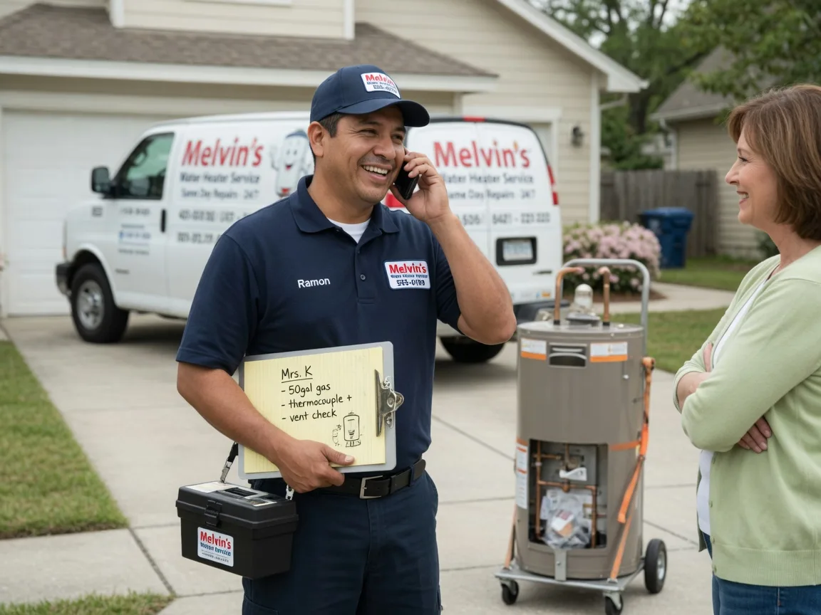Water Heater Repair Martin, SC FAQs